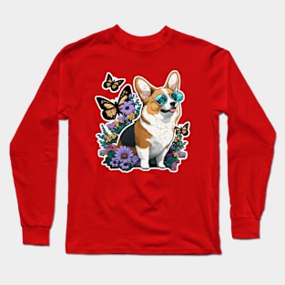 A Cool Corgi Long Sleeve T-Shirt